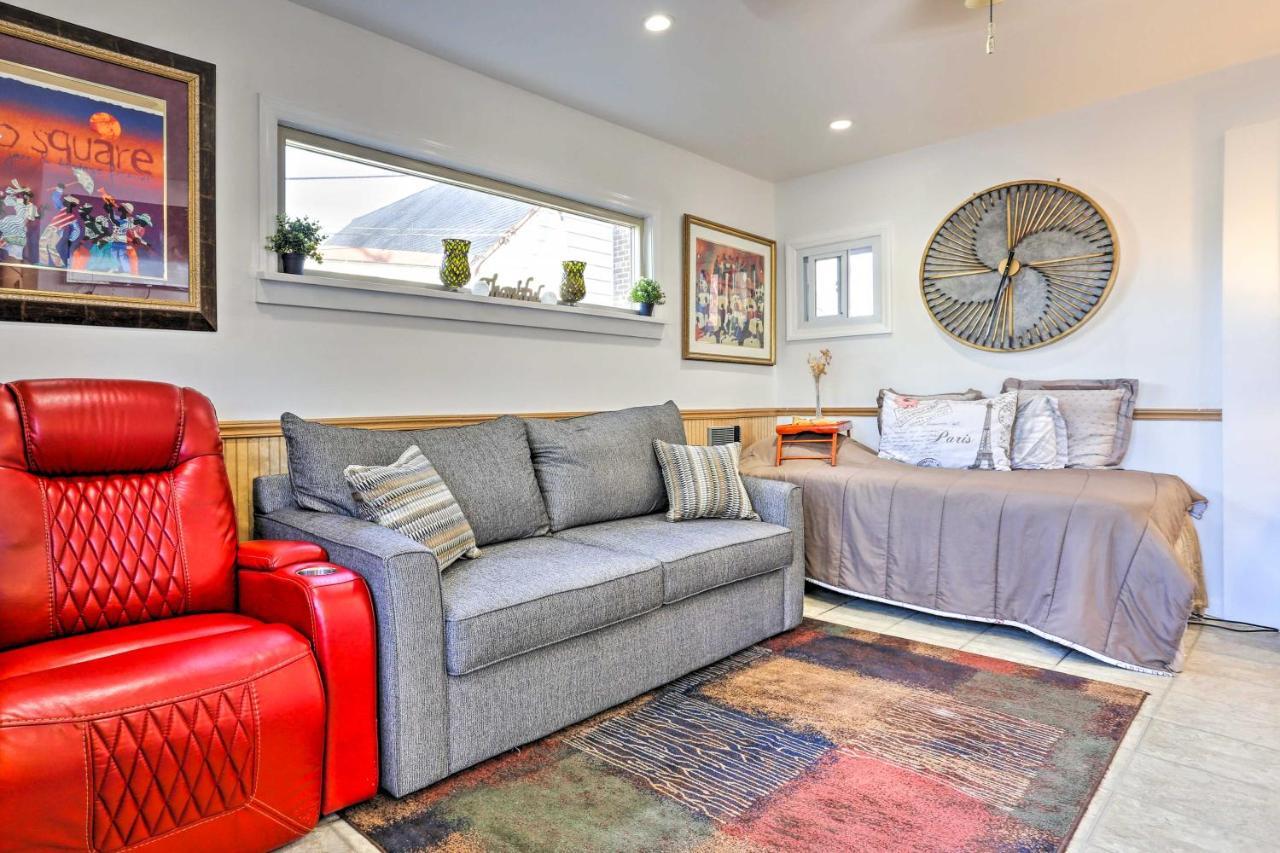 Central Elmont Studio With Great Outdoor Space! מראה חיצוני תמונה
