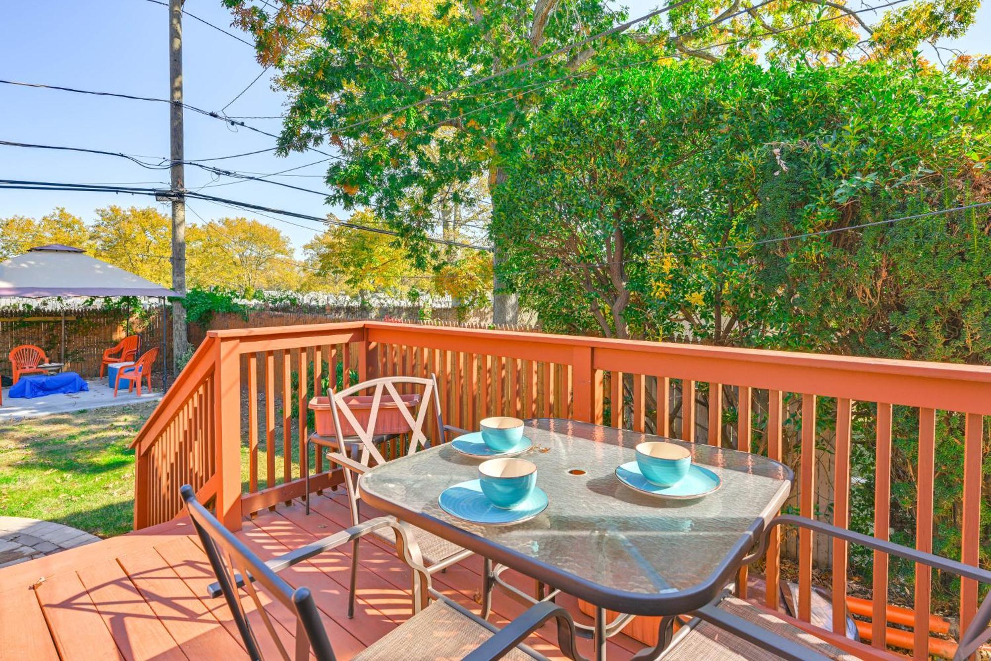 Central Elmont Studio With Great Outdoor Space! מראה חיצוני תמונה