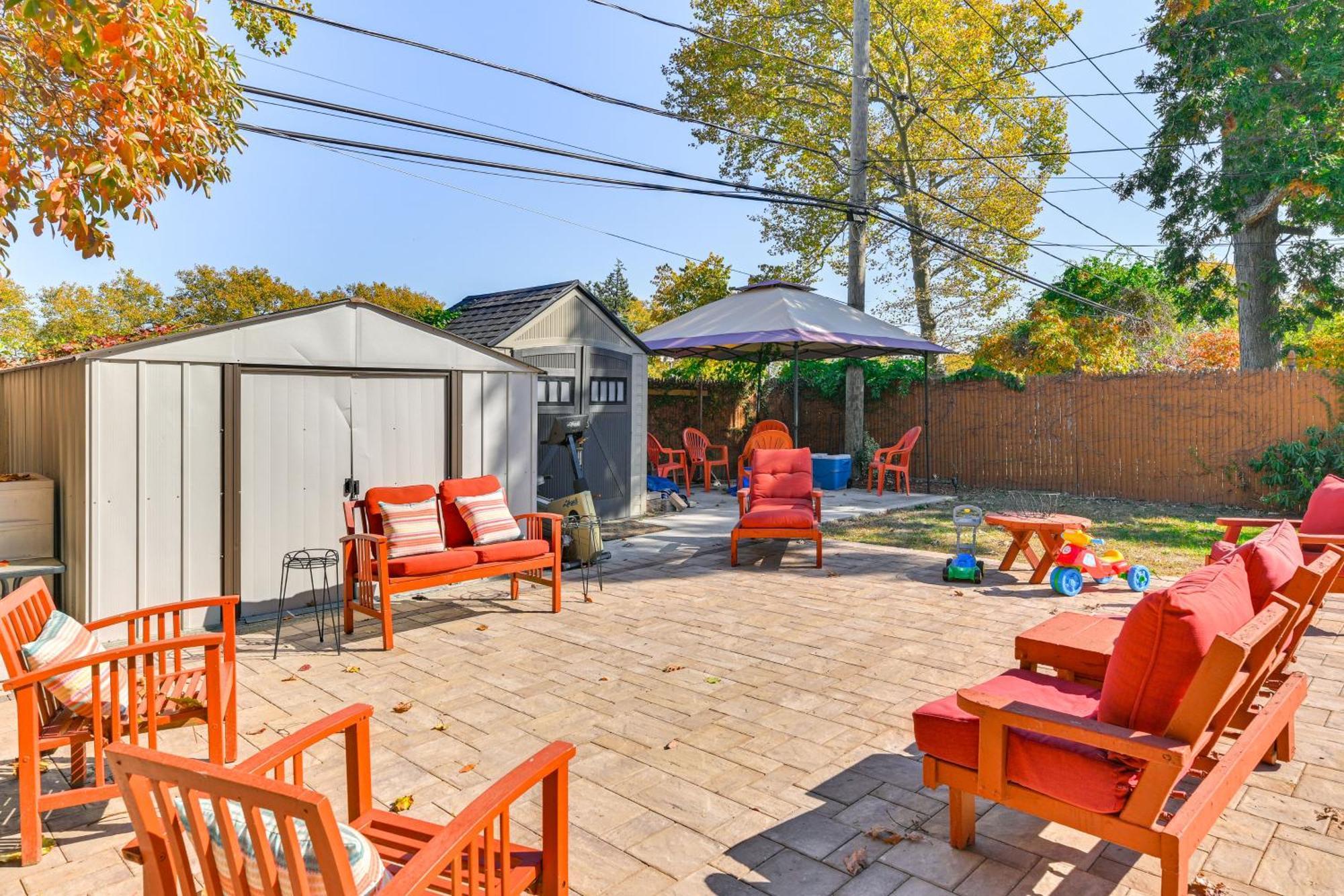 Central Elmont Studio With Great Outdoor Space! מראה חיצוני תמונה